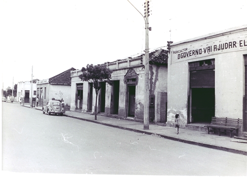 Dados e Pequeno Histórico do Município